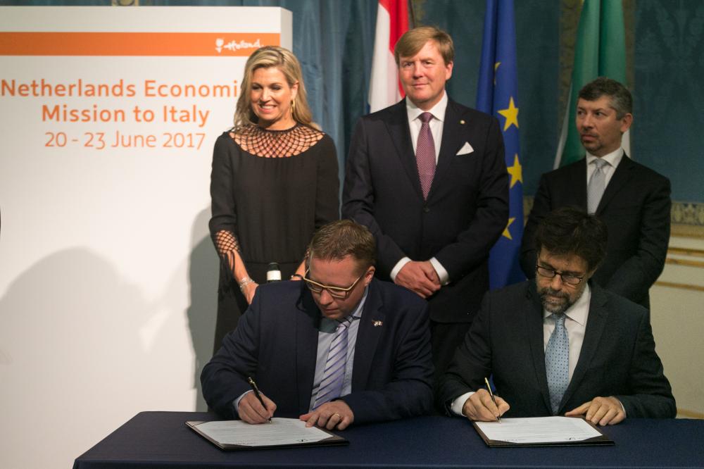 Koninklijke Handelsmissie in Italië